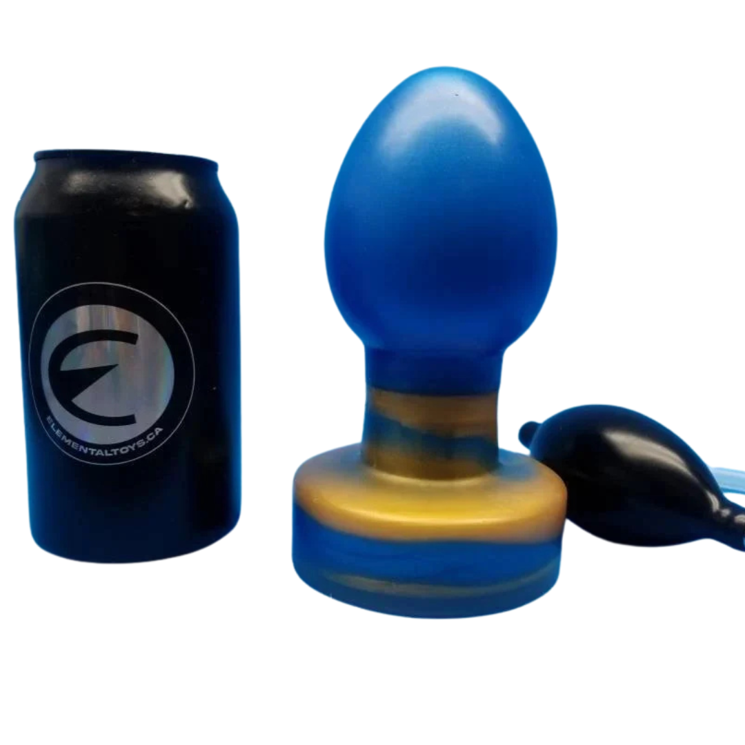 Grand gonflable Eggcellent V2.0